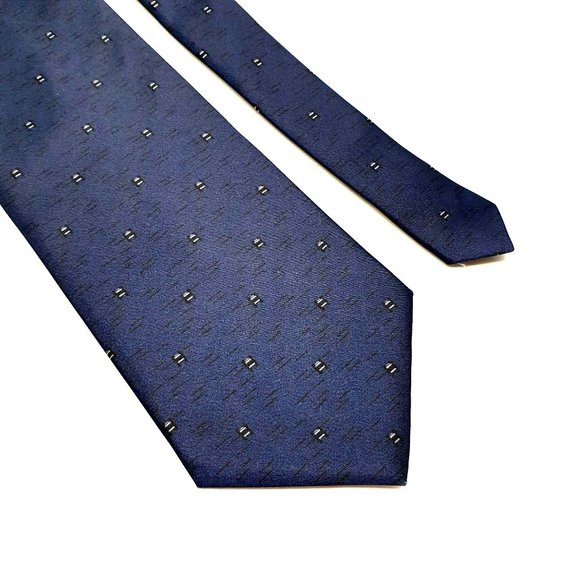 Fuliwang Mens Necktie Accessory Shiny Office Work Casual Dad Gift - Picture 2 of 5